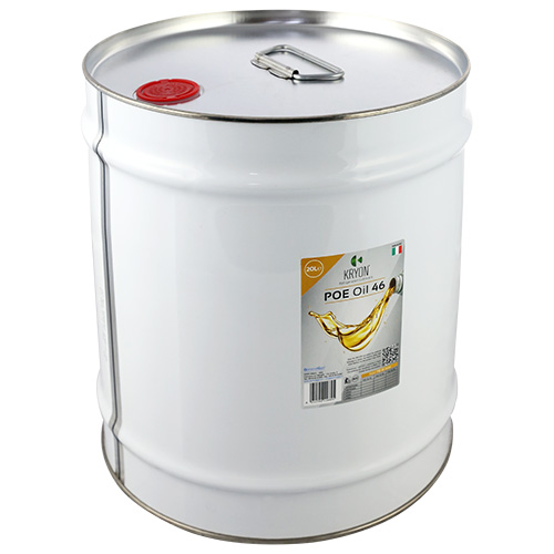 Lubricant oil Kryon® POE 46 - Pkg.1 Cans  20 Lt. 